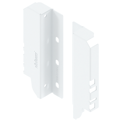 Suport spate sertar TANDEMBOX antaro Z30B000S stanga+dreapta, alb