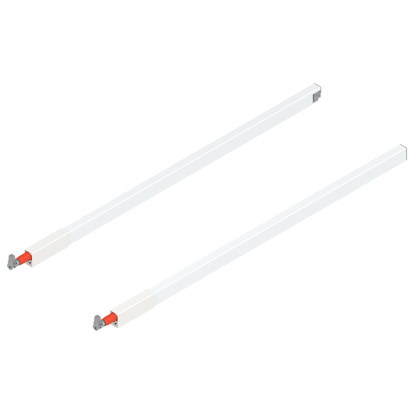 Lonjeron extragere front inalt TANDEMBOX antaro 650mm stanga-dreapta MP ZRG.587, alb