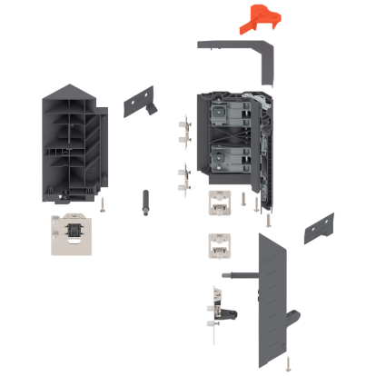 Set SYNCROMOTION Z33D00E0A6, gri