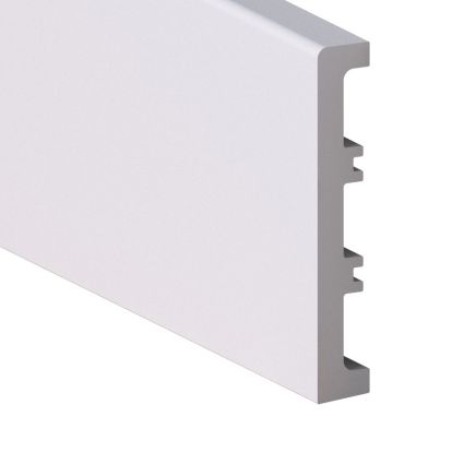 PLINTA POLIMER ALB PPAP100 2.20 M X 100 MM