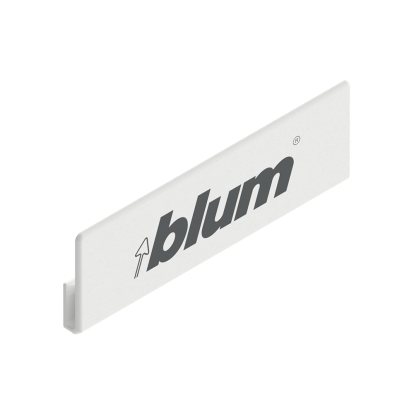 Capac acoperire exterior inscriptionat ABD.1000.BLABD, alb