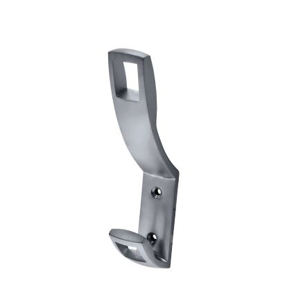 Cuier din zamac Flamingo 39623.04, crom