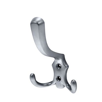 Cuier din zamac Rufus 39615.04, crom