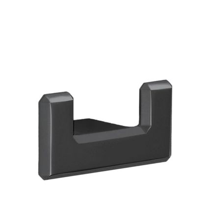 CUIER CEBI DIN METAL DUBLU BAH CB7106, GRI METAL MAT