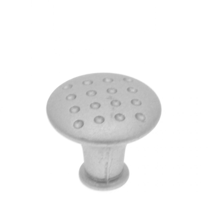 Buton din zamac Erik 38220.08, satinat (4 buc)