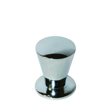 Buton din zamac Ermo CW1000.04, crom