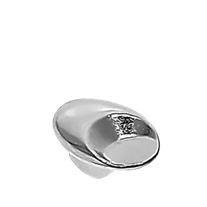 Buton din zamac Eroll 38237.04, crom