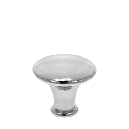 Buton din zamac Finn 38222.04, crom