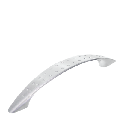 Maner din zamac Farand 96 mm, satinat (10 buc)