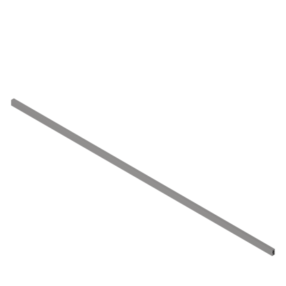 Lonjeron MERIVOBOX pentru debitat KB1200 ZR4.1059U, gri indiu