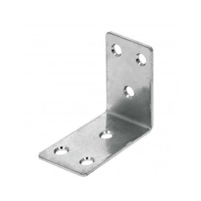 Colțar din metal dreptunghiular 30 x 45 x 45 mm (10 buc)