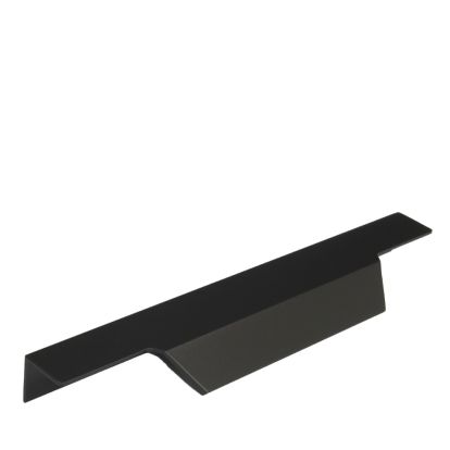 Maner din aluminiu System Tadeo 320 mm, negru