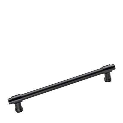 Maner din aluminiu System Helio 192 mm, negru