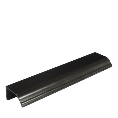 Maner din aluminiu System Navaro 832 mm, negru