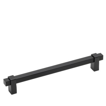 Maner din aluminiu System Dante 224 mm, negru