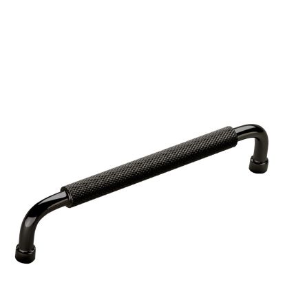 Maner din aluminiu System Naldo 320 mm, negru