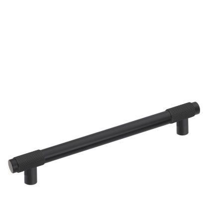 Maner din aluminiu System Olimpo 224 mm, negru