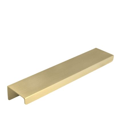 Maner din aluminiu System Arkadi 832 mm, auriu mat