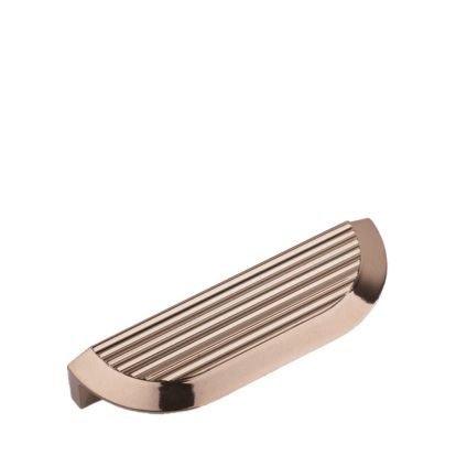 Maner din aluminiu System Rubio 096 mm, auriu roscat lucios