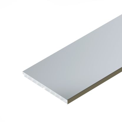 Plinta din plastic cu folie aluminiu H150, 3.9 ml