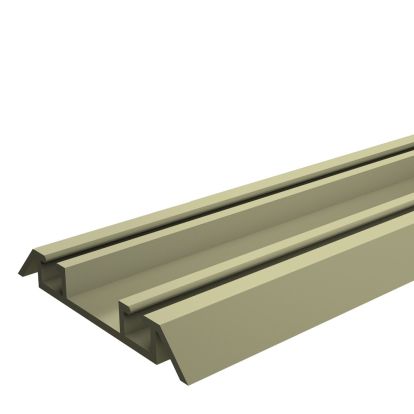 Sina aluminiu inferioara pentru sistem KLS90V/KLS85H 3 ml, sampanie