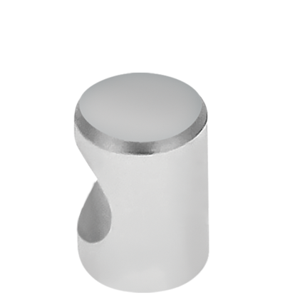 Buton din aluminiu Elian CW605.00, satinat