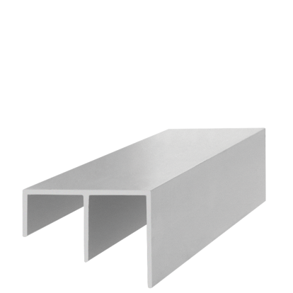 Sina aluminiu inferioara pentru sistem SGM03-1, 3 ml