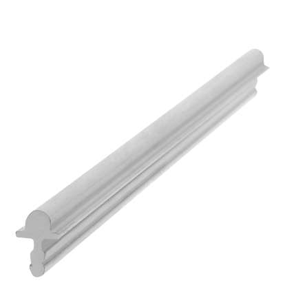 Sina aluminiu inferioara pentru sistem STS30/SKM30 cu frezare, 3 ml