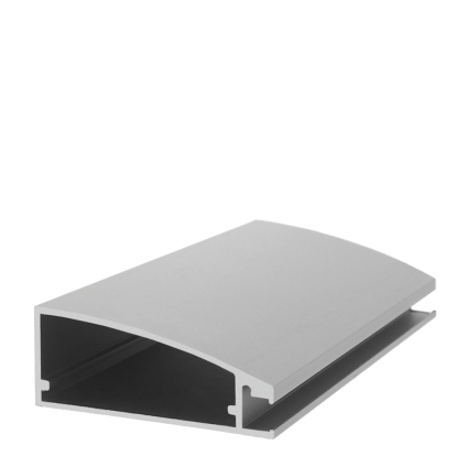 Profil din aluminiu lat pentru sticla 3ml SM1001
