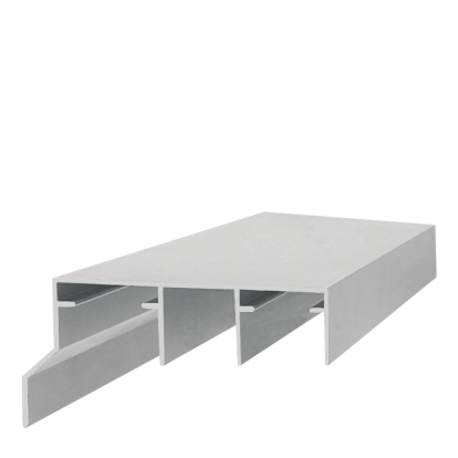 Sina aluminiu superioara pentru sistem STS80RAY, PKM80T, STS80T, STS60RAY, 3 ml