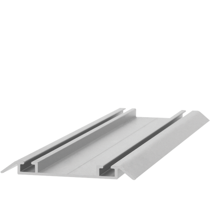 Sina aluminiu inferioara pentru sistem KLS90V/KLS85H 3 ml, inox