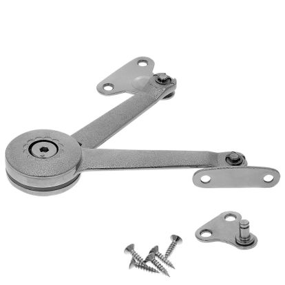Limitator din metal cu surub reglabil pentru deschidere sus