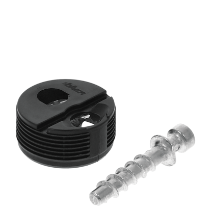 Demontabil BLUM 42.0700, negru