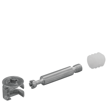 Demontabil din metal cu excentric (20 buc)