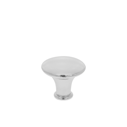 Buton din zamac Finn, satin (4 buc)