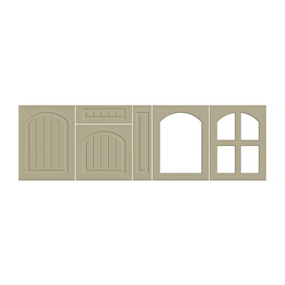 Fronturi MDF Gold | BARNARD/P