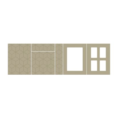 Fronturi MDF Bespoke | SPECTRUM/R3