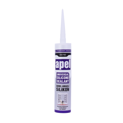 Adeziv siliconic etansant Apel 260 g // (SS700)