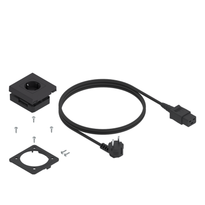 Element pentru current electric Blum AMPEROS AC grosime fund 12-32 mm ESS.B01FA.2 (03809138)