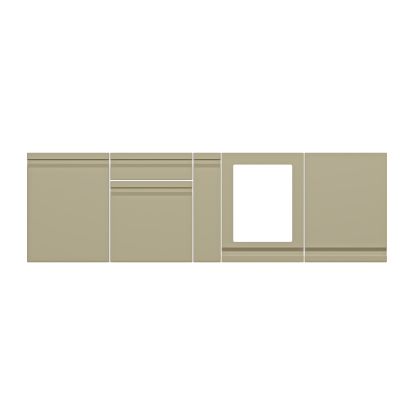 Fronturi MDF Silver | BACH/R3