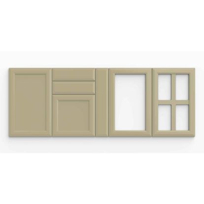 Fronturi MDF Platinum | BOLTON/165
