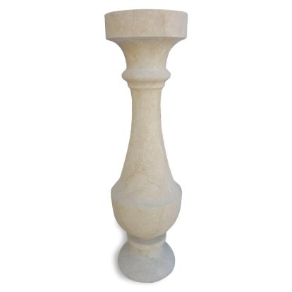 COLOANA DECORATIVA MARMURA SUNNY LUSTRUITA 20 X 20 X 95 CM