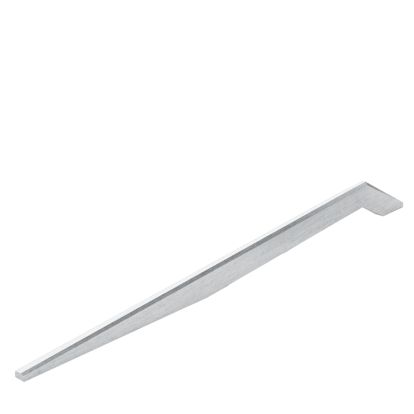Maner din aluminiu Mimoza 128 mm, crom