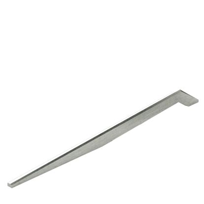 Maner din aluminiu Mimoza 128 mm, inox
