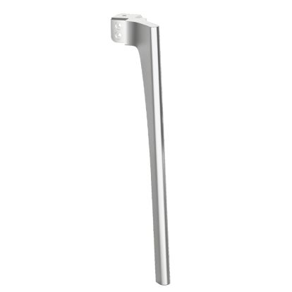Picior masa conic Zarif din aluminiu H730 mm, crom