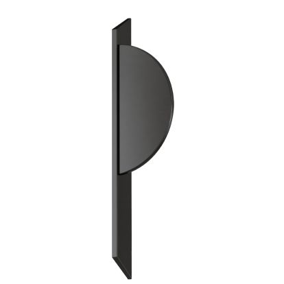 Maner din zamac Prag Plus 064 mm, negru mat