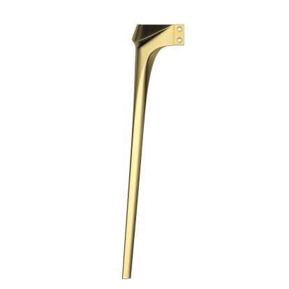 Picior masa conic Panama din aluminiu H730 mm, auriu