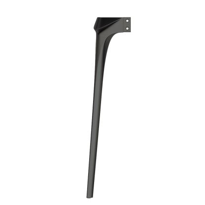 Picior masa conic Panama din aluminiu H730 mm, negru mat