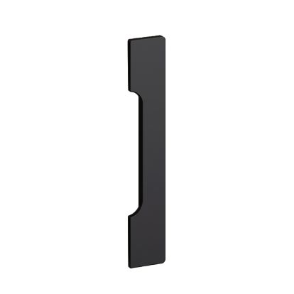 Maner din aluminiu Gemini 224 mm, negru mat