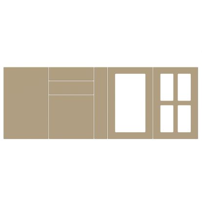 Fronturi MDF Bronze | ESSITA/T